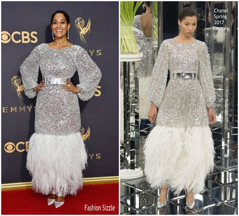 tracee ellis ross chanel 2017|Tracee Ellis Ross' Emmys 2017 Dress .